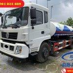 Xe Phun Nước Rửa Đường Dongfeng 9 Khối